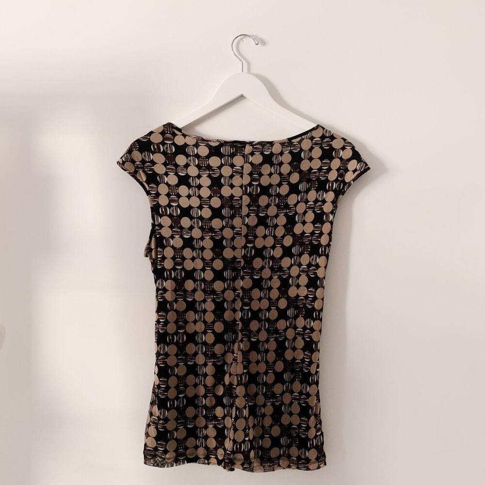 Y2K New York & Company Mesh Top Size L - Picture 5 of 5